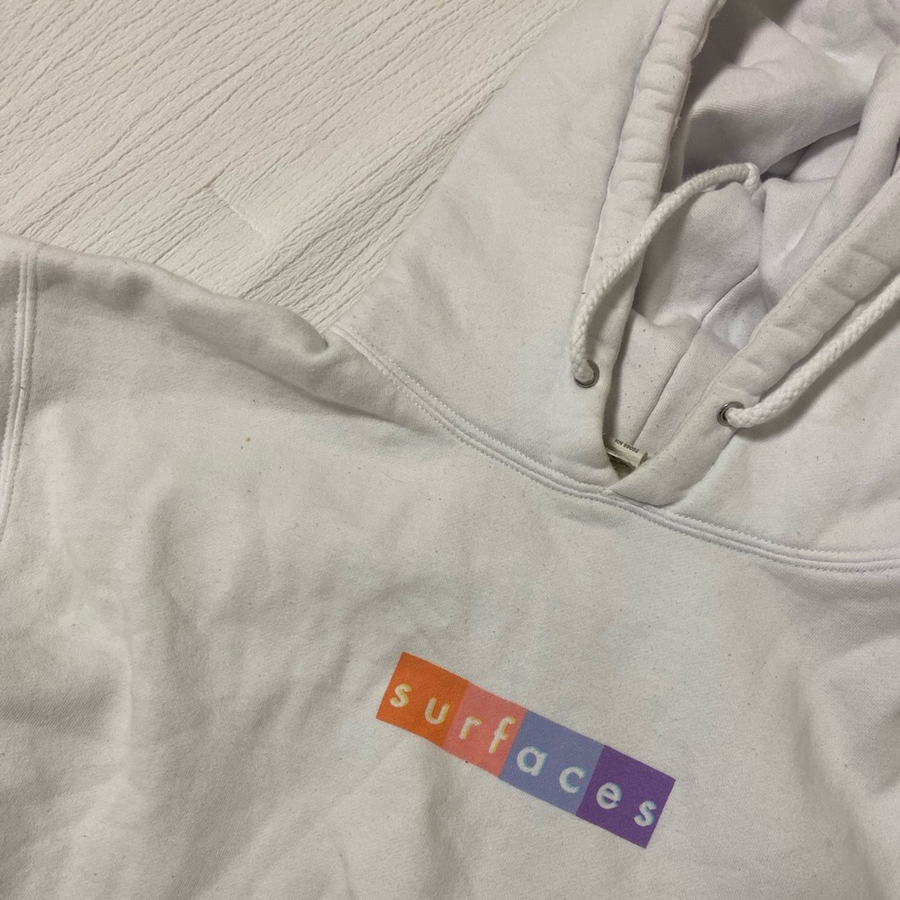 SURFACES 2020 Warm Winter Tour Hoodie size M